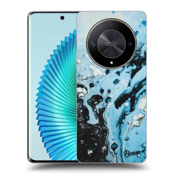 Szilikon tok erre a típusra Honor Magic6 Lite 5G - Organic blue