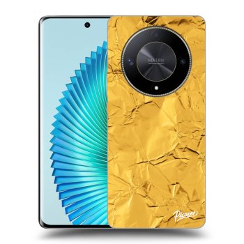 Szilikon tok erre a típusra Honor Magic6 Lite 5G - Gold