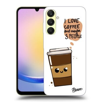 Tok az alábbi mobiltelefonokra Samsung Galaxy A25 A256B 5G - Cute coffee