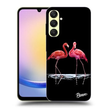 Picasee ULTIMATE CASE Samsung Galaxy A25 A256B 5G - készülékre - Flamingos couple
