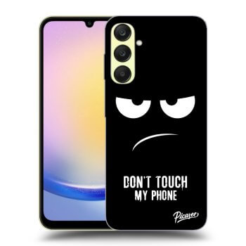 Picasee ULTIMATE CASE Samsung Galaxy A25 A256B 5G - készülékre - Don't Touch My Phone