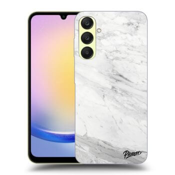 Picasee ULTIMATE CASE Samsung Galaxy A25 A256B 5G - készülékre - White marble
