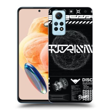Tok az alábbi mobiltelefonokra Xiaomi Redmi Note 12 Pro 4G - BLACK DISCO