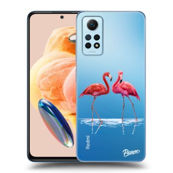 Tok az alábbi mobiltelefonokra Xiaomi Redmi Note 12 Pro 4G - Flamingos couple