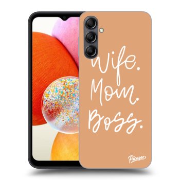 Szilikon tok erre a típusra Samsung Galaxy A15 A156B 5G - Boss Mama