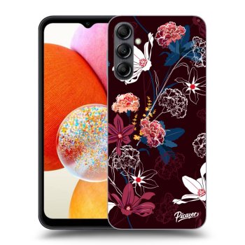Szilikon tok erre a típusra Samsung Galaxy A15 A156B 5G - Dark Meadow