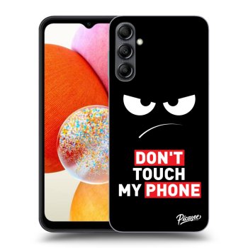 Szilikon tok erre a típusra Samsung Galaxy A15 A156B 5G - Angry Eyes - Transparent