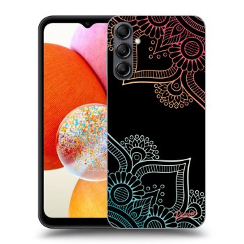Szilikon tok erre a típusra Samsung Galaxy A15 A156B 5G - Flowers pattern