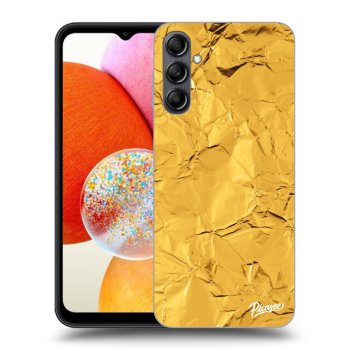 Szilikon tok erre a típusra Samsung Galaxy A15 A156B 5G - Gold