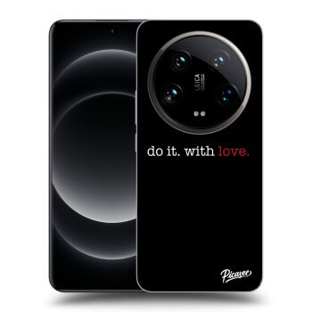 Szilikon tok erre a típusra Xiaomi 14 Ultra - Do it. With love.