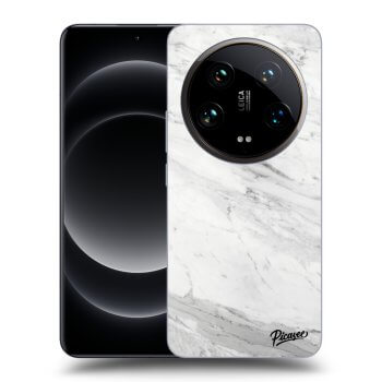 Picasee ULTIMATE CASE Xiaomi 14 Ultra - készülékre - White marble