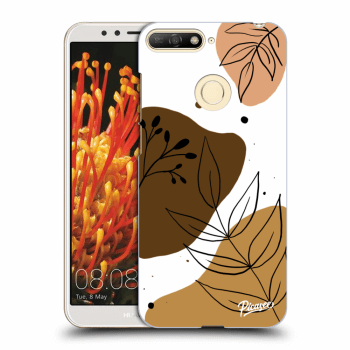 Szilikon tok erre a típusra Huawei Y6 Prime 2018 - Boho style