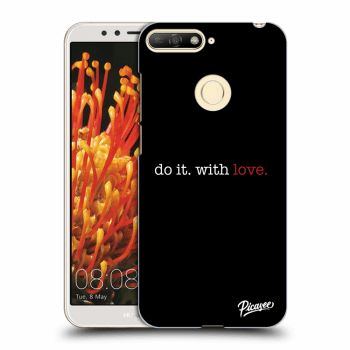 Picasee ULTIMATE CASE Huawei Y6 Prime 2018 - készülékre - Do it. With love.
