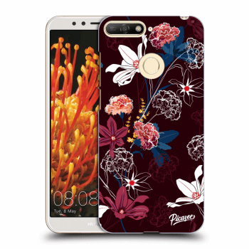 Tok az alábbi mobiltelefonokra Huawei Y6 Prime 2018 - Dark Meadow