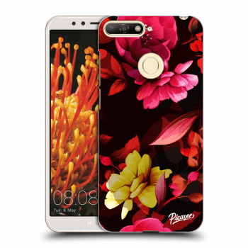 Tok az alábbi mobiltelefonokra Huawei Y6 Prime 2018 - Dark Peonny