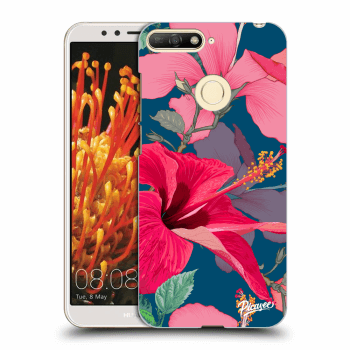 Tok az alábbi mobiltelefonokra Huawei Y6 Prime 2018 - Hibiscus