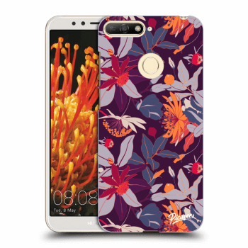 Tok az alábbi mobiltelefonokra Huawei Y6 Prime 2018 - Purple Leaf