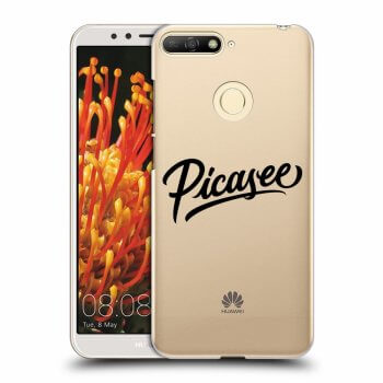 Tok az alábbi mobiltelefonokra Huawei Y6 Prime 2018 - Picasee - black