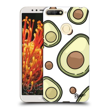 Szilikon tok erre a típusra Huawei Y6 Prime 2018 - Avocado