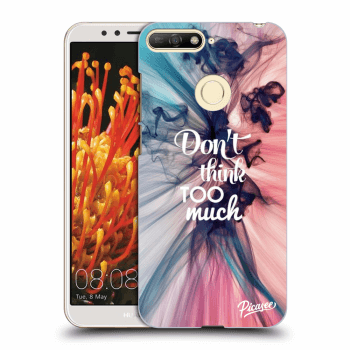 Tok az alábbi mobiltelefonokra Huawei Y6 Prime 2018 - Don't think TOO much