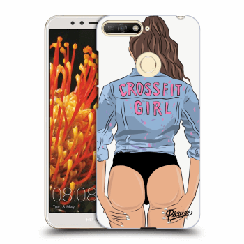 Picasee ULTIMATE CASE Huawei Y6 Prime 2018 - készülékre - Crossfit girl - nickynellow