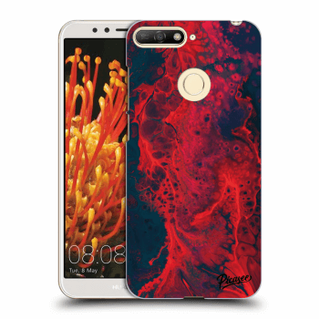 Tok az alábbi mobiltelefonokra Huawei Y6 Prime 2018 - Organic red