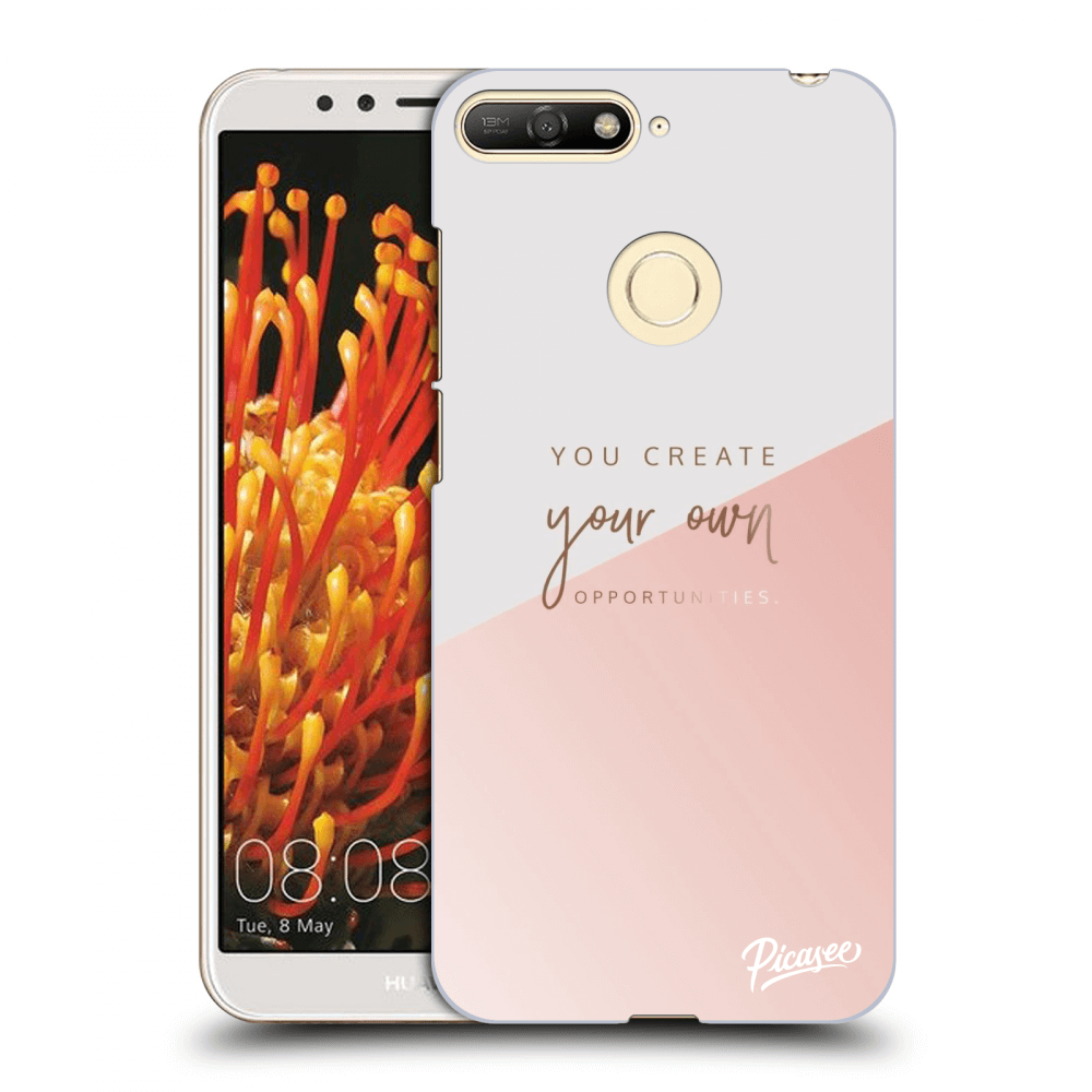 Picasee ULTIMATE CASE Huawei Y6 Prime 2018 - készülékre - You create your own opportunities