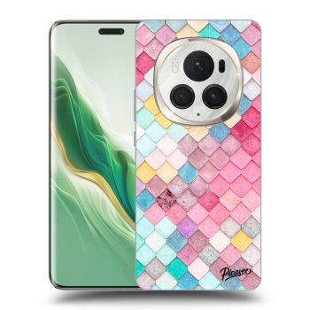 Szilikon tok erre a típusra Honor Magic6 Pro - Colorful roof