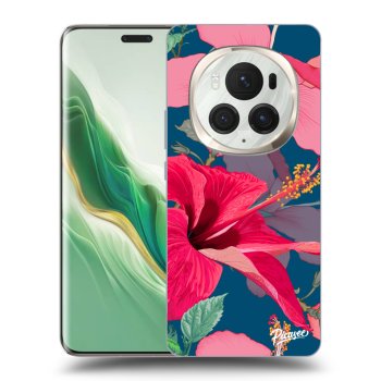 Szilikon tok erre a típusra Honor Magic6 Pro - Hibiscus