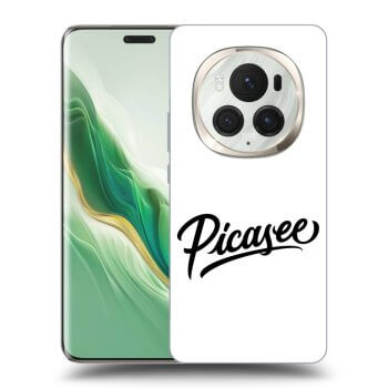 Szilikon tok erre a típusra Honor Magic6 Pro - Picasee - black