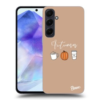 Szilikon tok erre a típusra Samsung Galaxy A55 5G A556B - Autumn