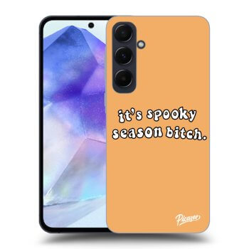 Szilikon tok erre a típusra Samsung Galaxy A55 5G A556B - Spooky season