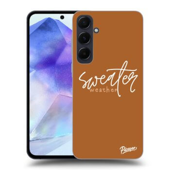 Szilikon tok erre a típusra Samsung Galaxy A55 5G A556B - Sweater weather