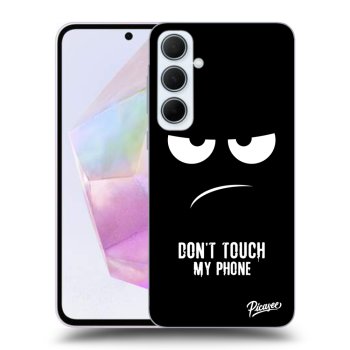 Picasee ULTIMATE CASE Samsung Galaxy A35 A356B - készülékre - Don't Touch My Phone
