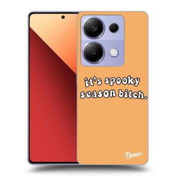 Szilikon tok erre a típusra Xiaomi Redmi Note 13 Pro 4G - Spooky season