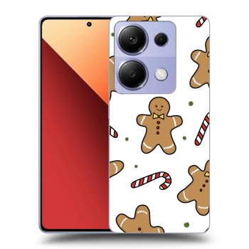 Szilikon tok erre a típusra Xiaomi Redmi Note 13 Pro 4G - Gingerbread