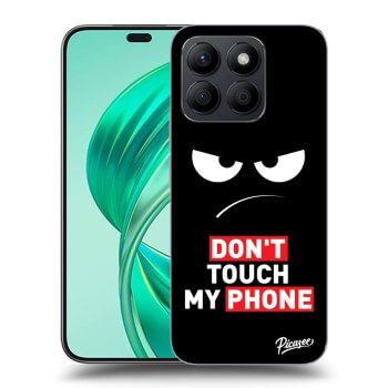 Szilikon tok erre a típusra Honor X8b - Angry Eyes - Transparent