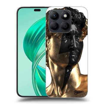 Szilikon tok erre a típusra Honor X8b - Wildfire - Gold
