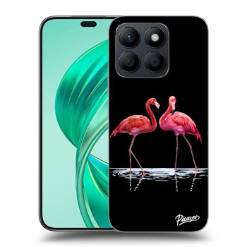 Szilikon tok erre a típusra Honor X8b - Flamingos couple