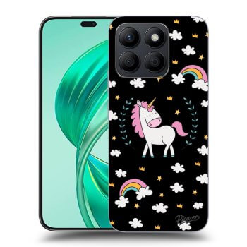 Szilikon tok erre a típusra Honor X8b - Unicorn star heaven