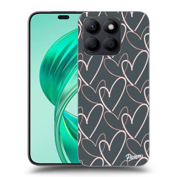 Szilikon tok erre a típusra Honor X8b - Lots of love