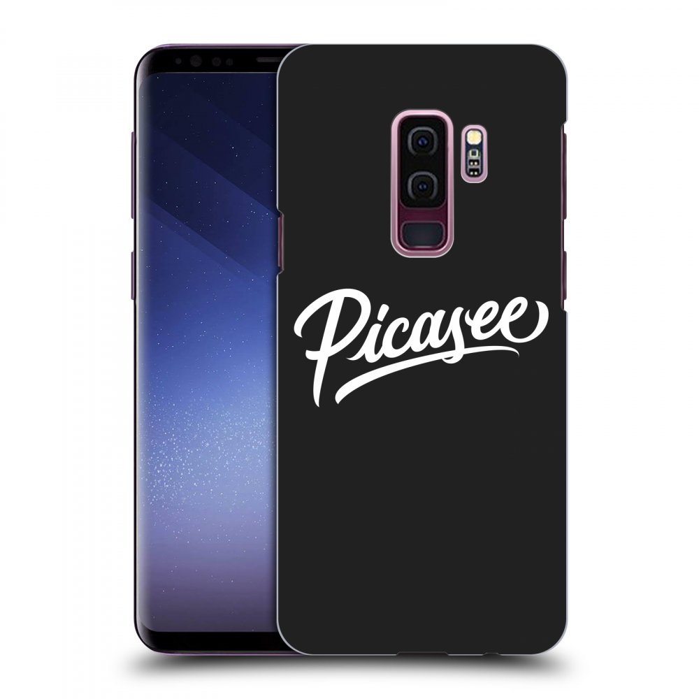 Picasee fekete szilikon tok az alábbi mobiltelefonokra Samsung Galaxy S9 Plus G965F - Picasee - White