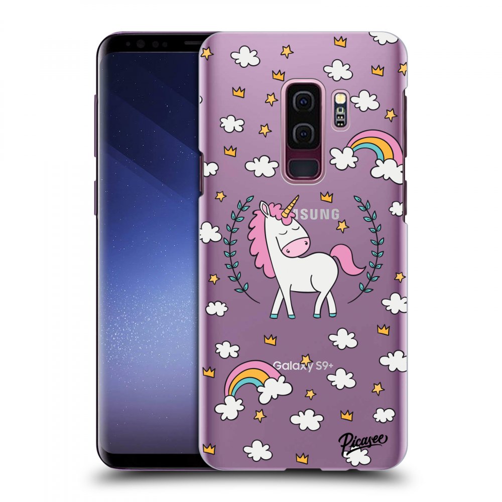 Picasee átlátszó szilikon tok az alábbi mobiltelefonokra Samsung Galaxy S9 Plus G965F - Unicorn star heaven