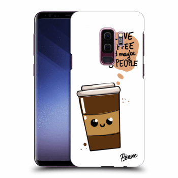 Tok az alábbi mobiltelefonokra Samsung Galaxy S9 Plus G965F - Cute coffee