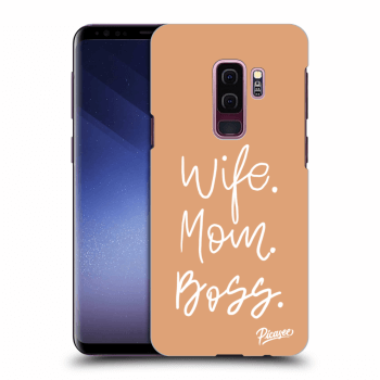 Tok az alábbi mobiltelefonokra Samsung Galaxy S9 Plus G965F - Boss Mama