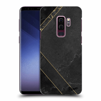 Tok az alábbi mobiltelefonokra Samsung Galaxy S9 Plus G965F - Black tile