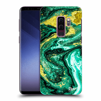 Tok az alábbi mobiltelefonokra Samsung Galaxy S9 Plus G965F - Green Gold