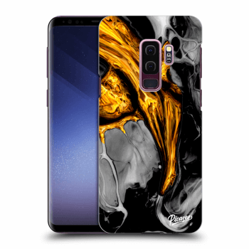 Tok az alábbi mobiltelefonokra Samsung Galaxy S9 Plus G965F - Black Gold