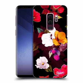 Tok az alábbi mobiltelefonokra Samsung Galaxy S9 Plus G965F - Flowers and Berries