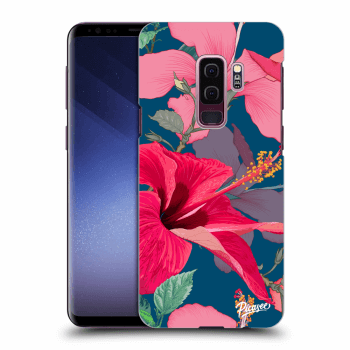 Tok az alábbi mobiltelefonokra Samsung Galaxy S9 Plus G965F - Hibiscus